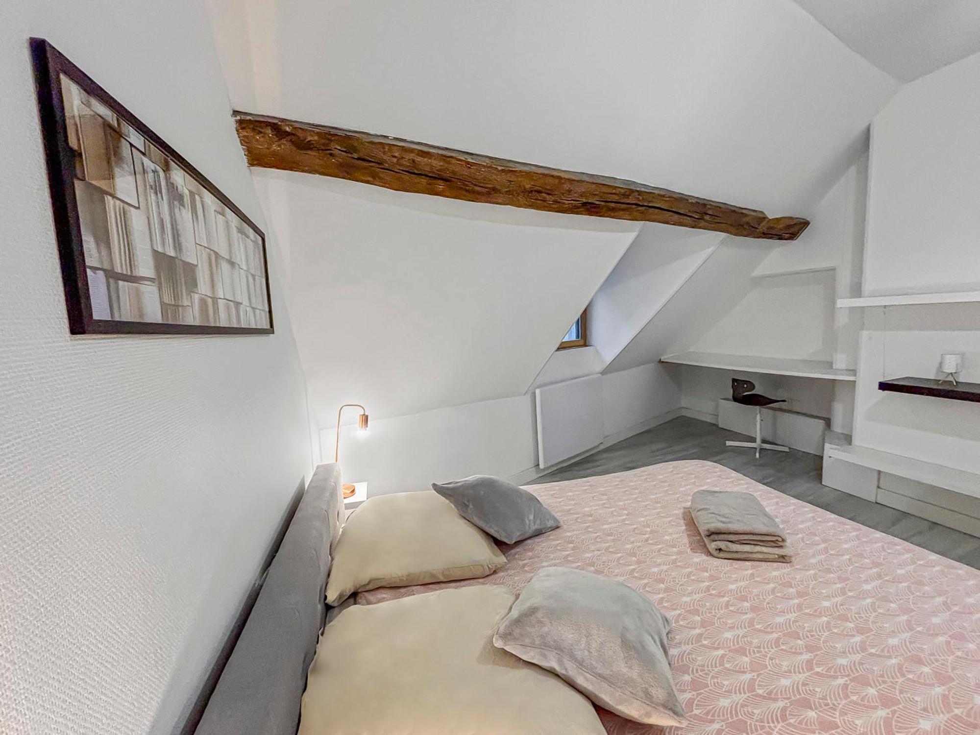 Spacieux & Lumineux Avec Smart Tv Et Wi-Fi Rapide 特鲁瓦 外观 照片